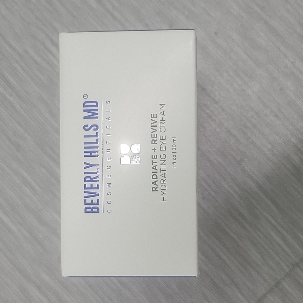 Beverly Hills MD New Radiate + Revive Hydrating Eye Cream 1fl oz /30 ml